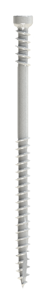 White Re-Fine Screw ™ Carbon Steel 